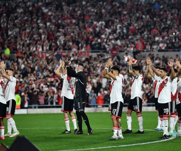 Gana River en ida de octavos en Libertadores