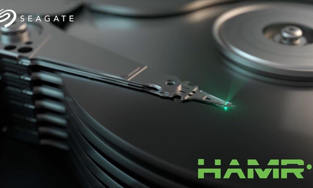 Seagate lanza sus primeros HDDs con tecnología HAMR