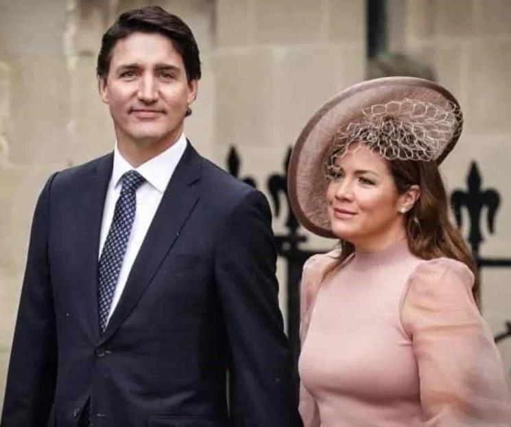 Justin Trudeau y su esposa terminan tras 18 años de casados