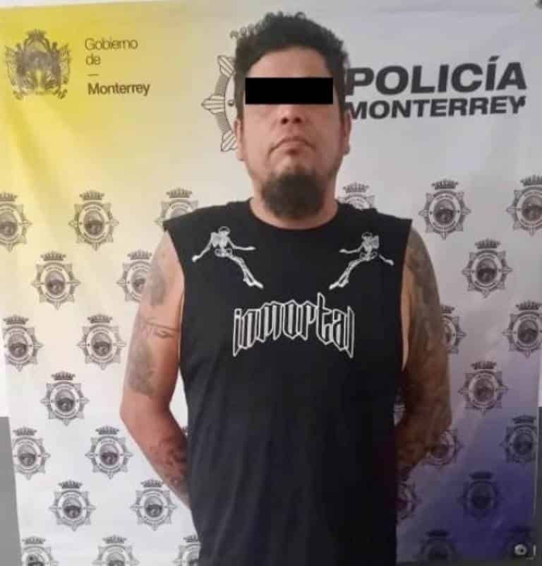 Elementos de la policía preventiva de Monterrey, lograron la detención de un hombre acusado de incurrir en el delito de tentativa de feminicidio y abuso sexual.