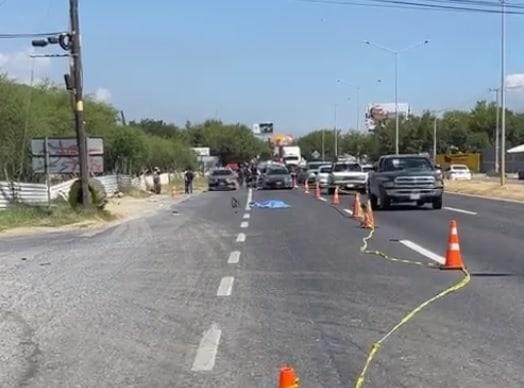 Muere peatón arrollado en la Carretera Nacional