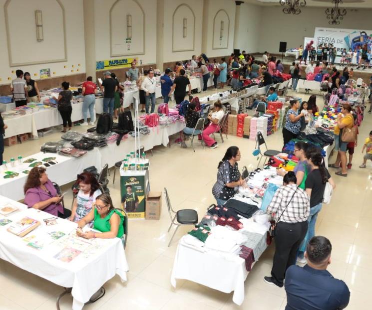 Organiza Juárez la Feria de Útiles Escolares