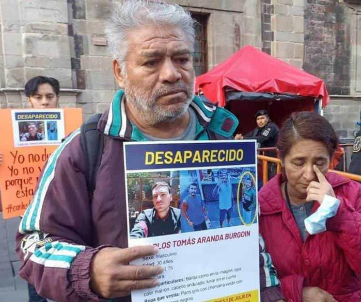 Familiares de Carlos Aranda se manifiestan en PN