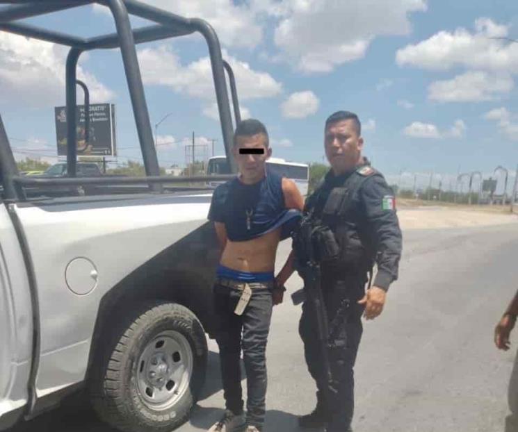 Capturan a asaltante en Juárez