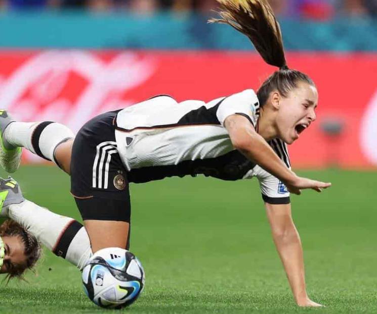 ¡Otra sorpresa! Eliminan a Alemania de Mundial Femenil