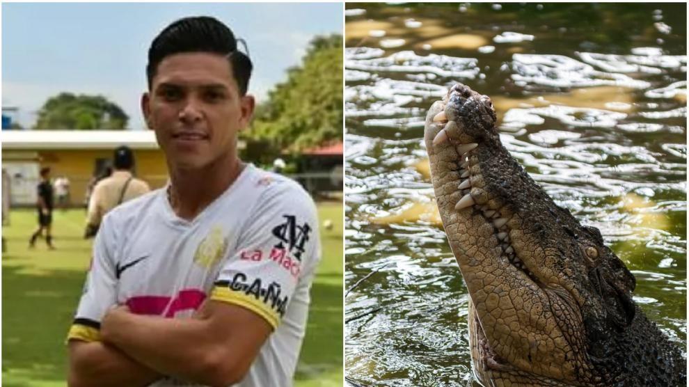 Futbolista de Costa Rica muere al ser atacado por cocodrilo