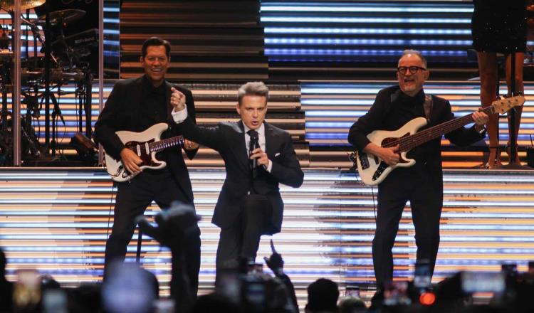 Regresa Luis Miguel a los escenarios en inicio de tour