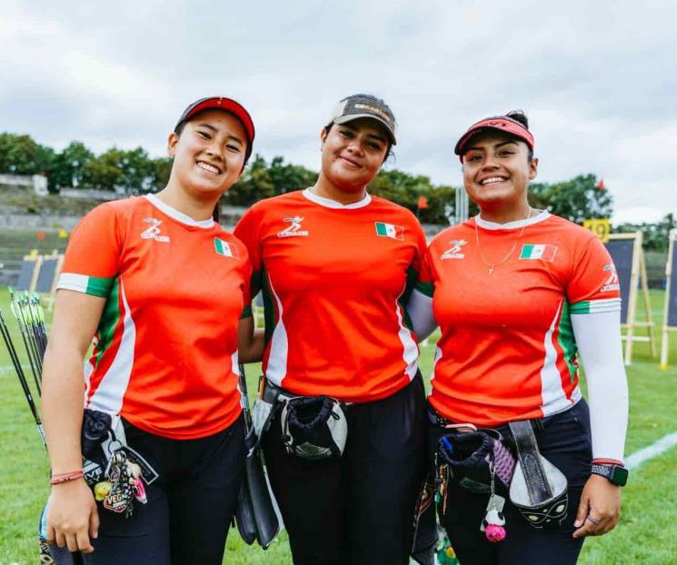 Logran mexicanas subcampeonato en Mundial de tiro con arco
