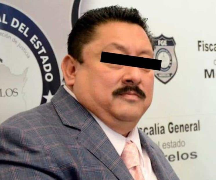 Fiscal de Morelos ingresa al Reclusorio Sur