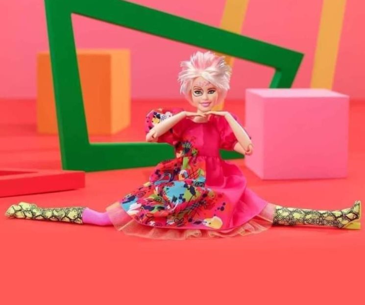 Mattel lanza la Barbie rara, de la película