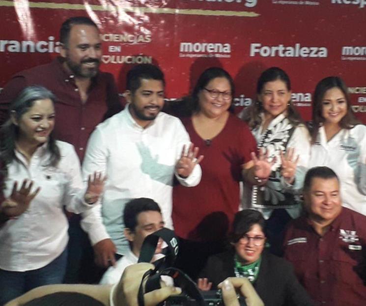 Rechaza Morena tener un acuerdo con Movimiento Ciudadano