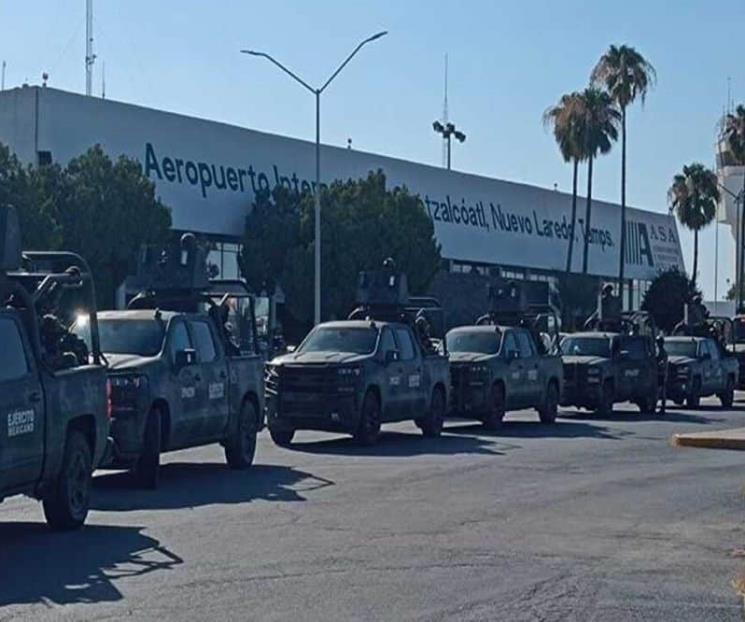 Llegan a Nuevo Laredo Fuerzas Especiales