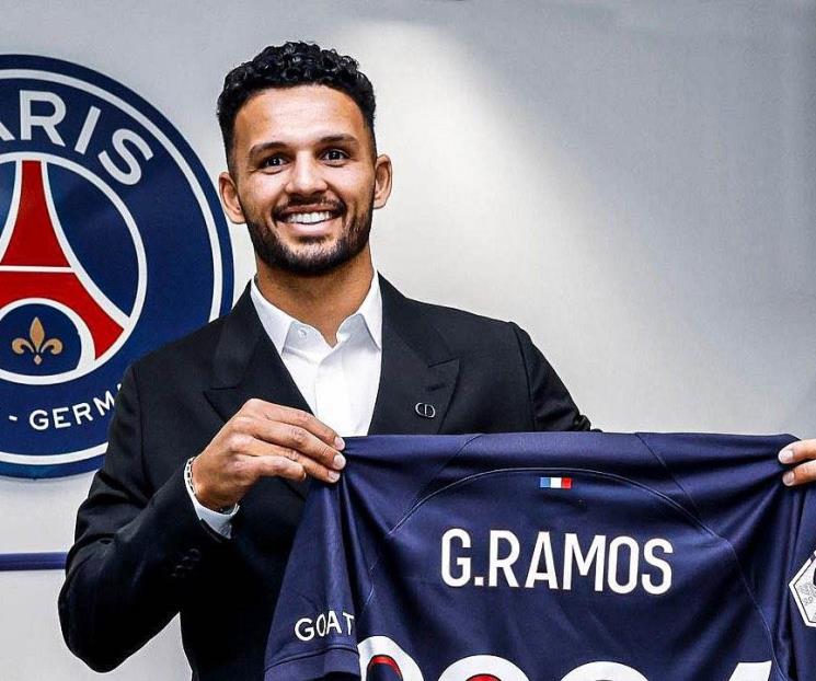El París Saint Germain ficha a Gonçalo Ramos
