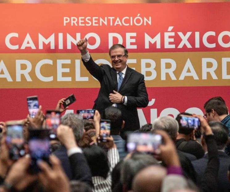 Ebrard anuncia estreno de su película El Camino de México