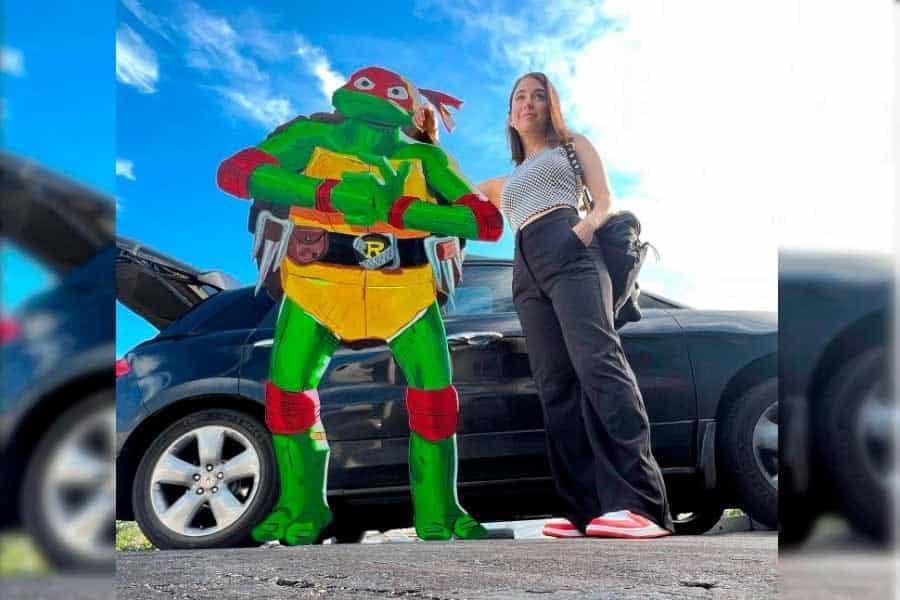Animadora EXATEC da vida a Tortugas Ninja en nuevo filme