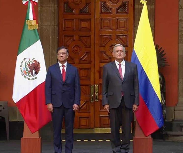 AMLO confirma gira a Colombia; respalda al presidente Petro