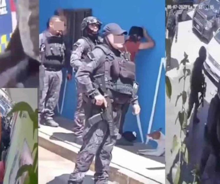 Cesan a policías de Celaya por golpiza a director de policía