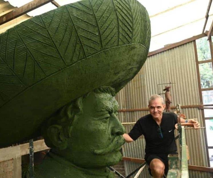 Inauguran la estatua más grande del país en Veracruz