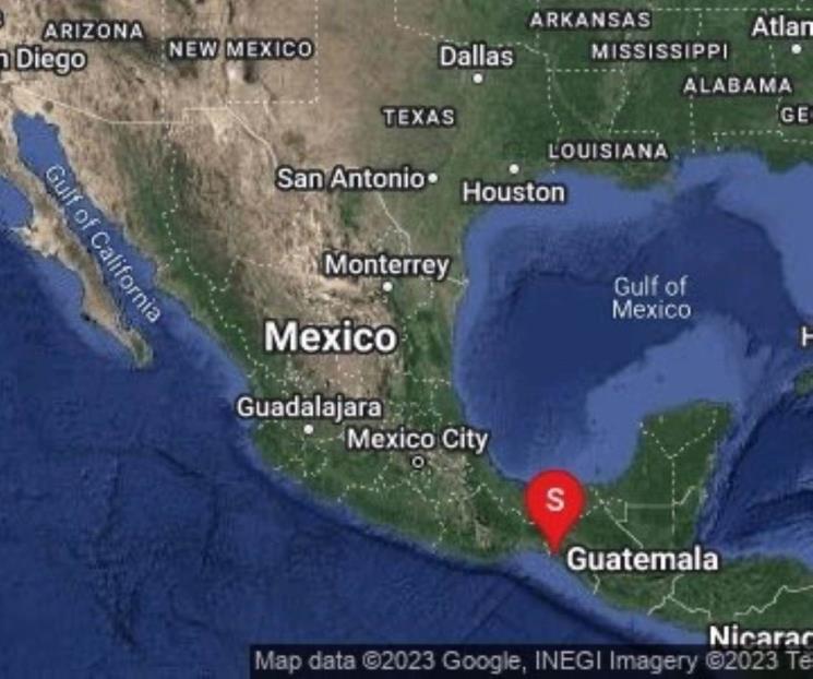 Sismo de 5.8 en Chiapas deja daños materiales