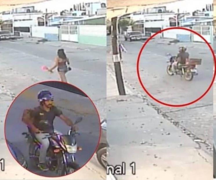 Hombre ataca a mujer con picahielos en San Luis Potosí