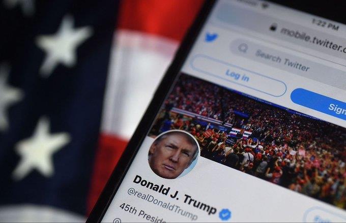 Deberá Twitter entregar información de cuenta de Trump