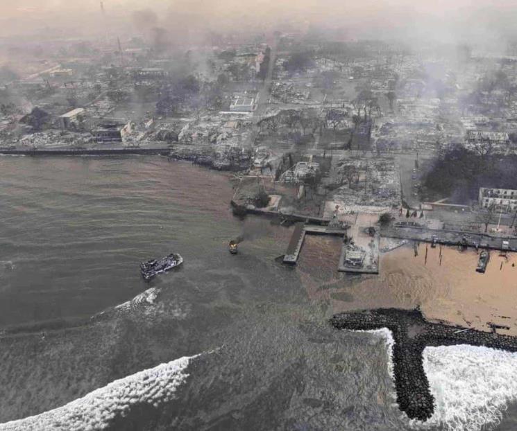 Incendios en Hawai dejan al menos 53 muertos