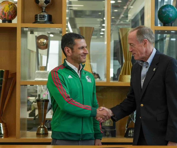 Jaime Lozano será técnico de México para Mundial del 2026