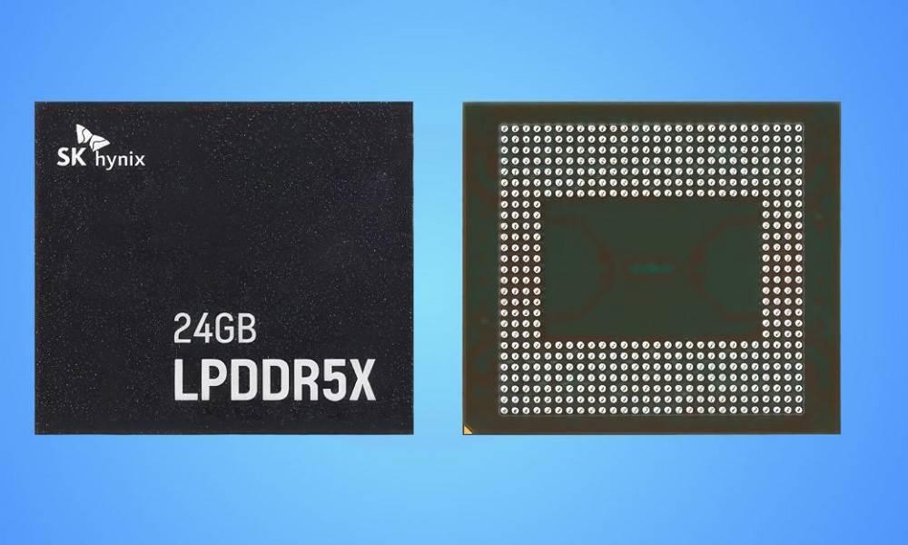 SK Hynix empieza a fabricar memoria LPDDR5X de 24 GB