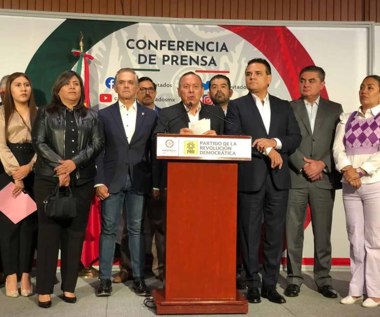 Pausa PRD participación en Frente Amplio por México
