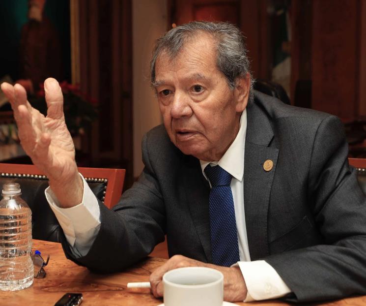 Muñoz Ledo, impulsor de la democracia