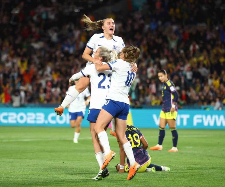 Australia e Inglaterra pasan a semis en Mundial Femenil