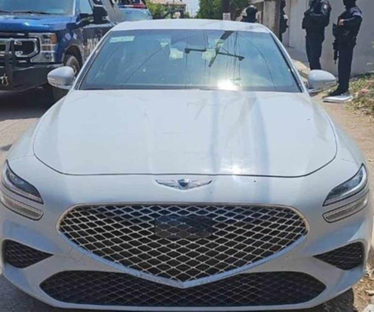 Van 9 autos robados en EU recuperados en Sinaloa