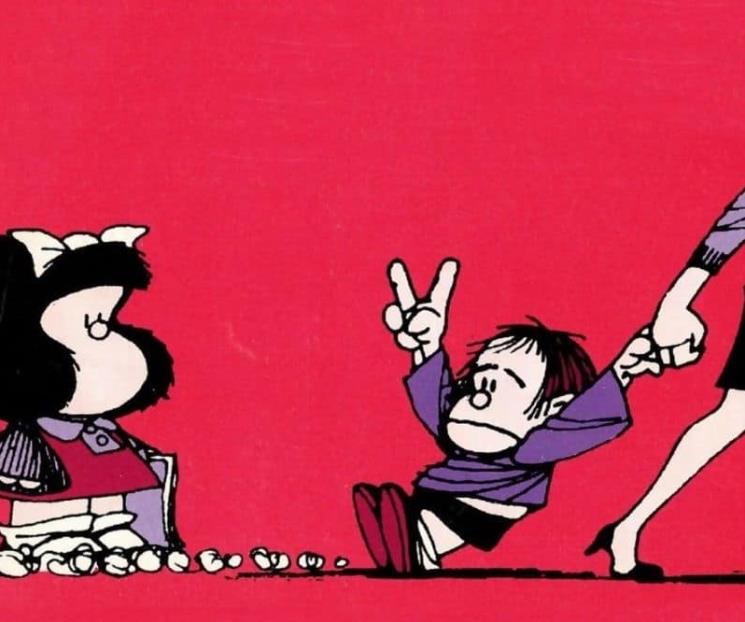 Este personaje de Mafalda no crece en la historieta