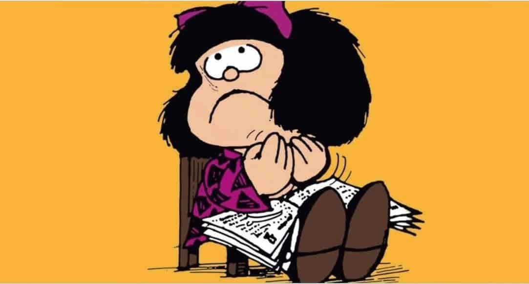 Las 5 mejores viñetas de Mafalda que siguen vigentes