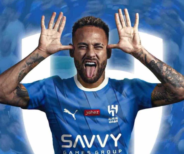 ¡Bombazo! Neymar es nuevo jugador de Al Hilal