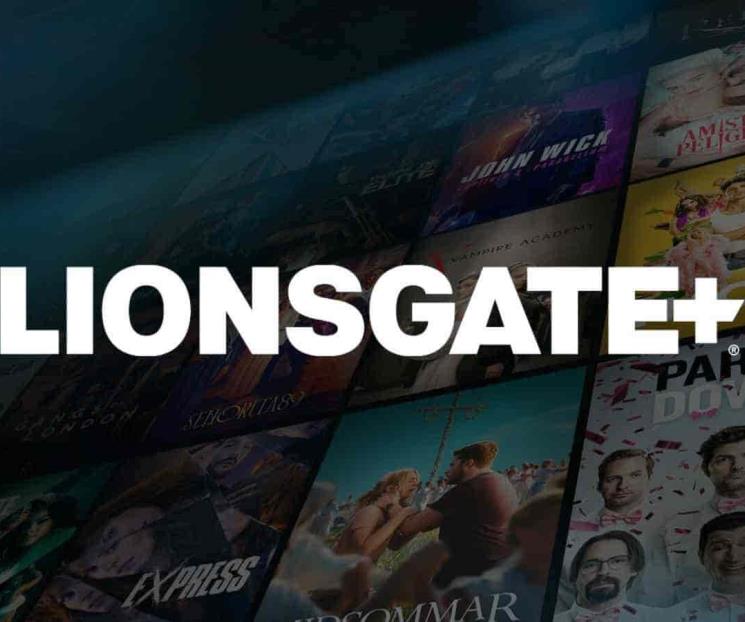 Lionsgate+ se anuncia el cierre de operaciones en México