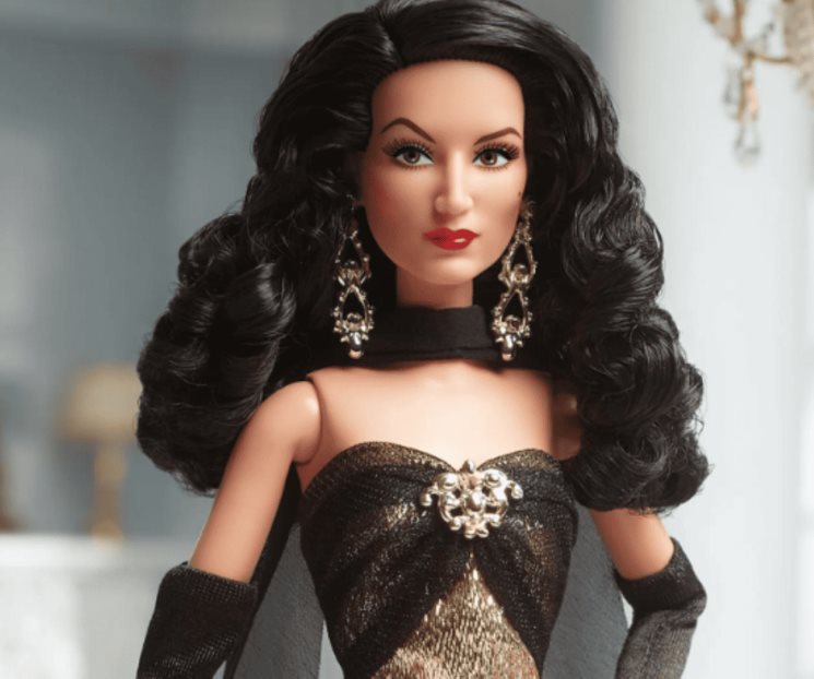 Lanza Mattel una Barbie de María Félix