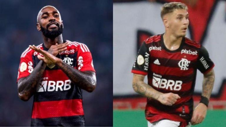 Se agarran a golpes futbolistas del Flamengo