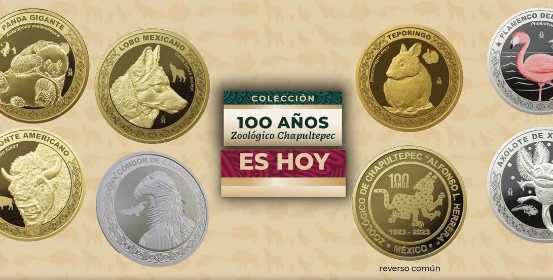 Reanudan la venta de monedas del Zoológico de Chapultepec
