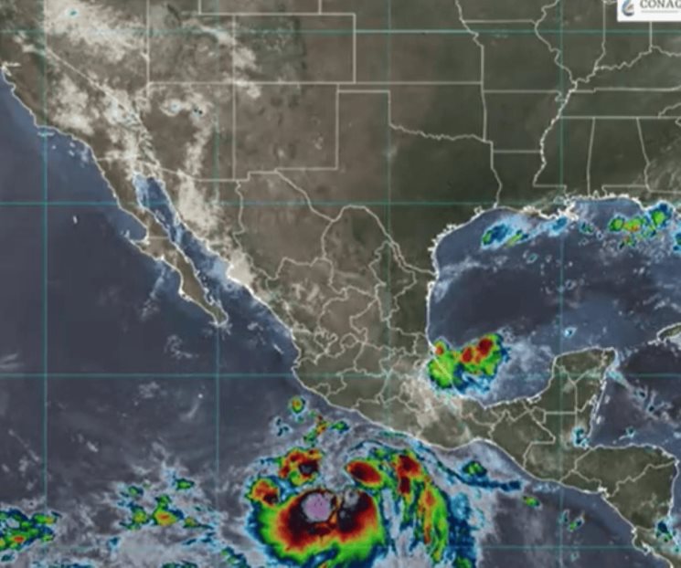 Tormenta tropical Hilary se forma en Guerrero