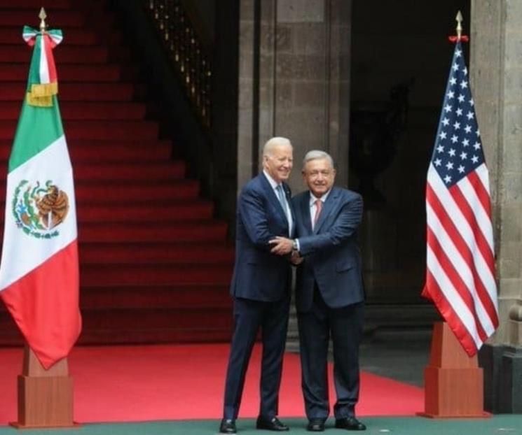 AMLO invita a Biden a México previo al APEC