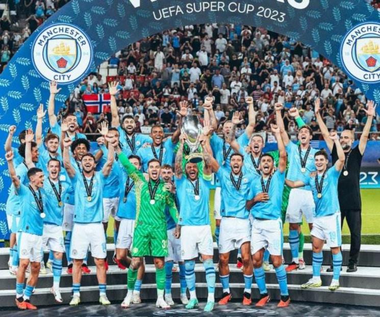 Gana Manchester City la Supercopa de Europa