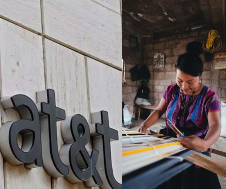 AT&T México apoya a colectivas de artesanas mexicanas