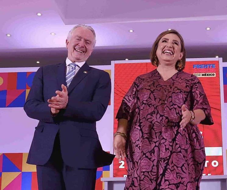 Piden panistas a Santiago Creel declinar por Xóchitl Gálvez