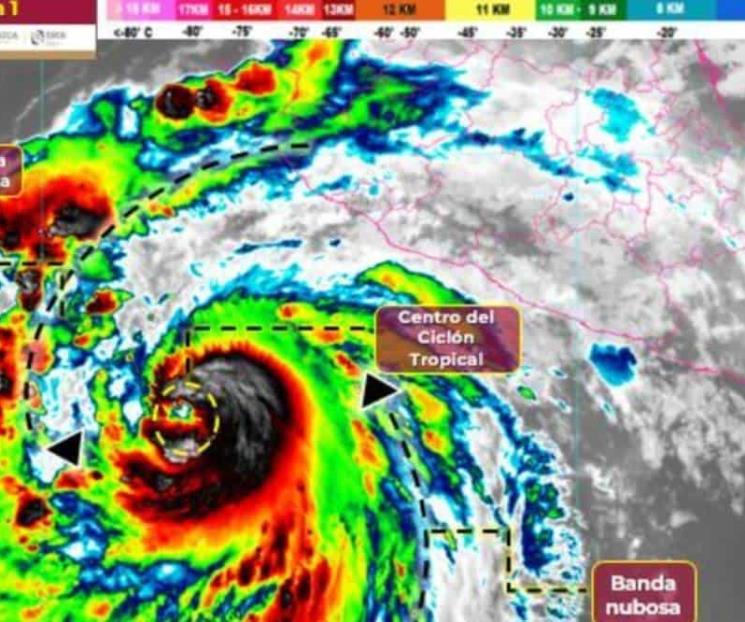 Tormenta Hilary se intensifica a huracán categoría 1