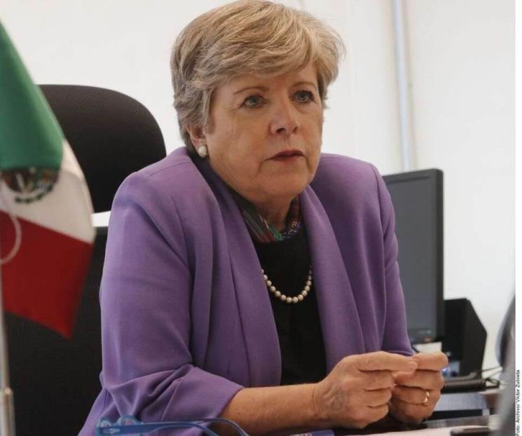 Presenta México tercera nota diplomática contra boyas