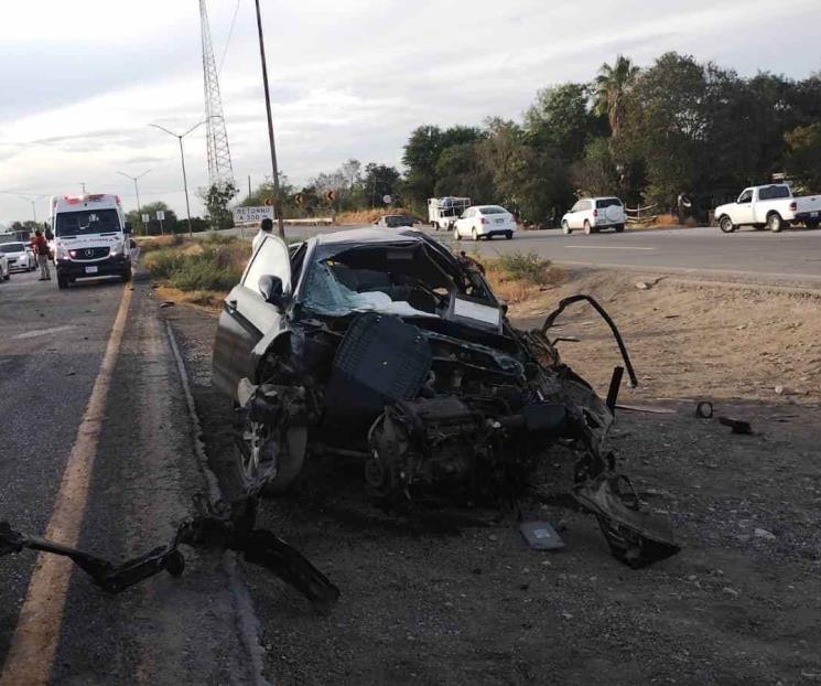 Accidente en la Carretera Nacional deja una mujer sin vida