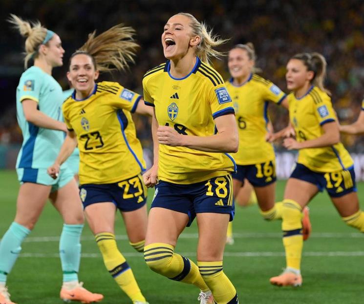 Se queda Suecia con el tercer lugar en el Mundial Femenil