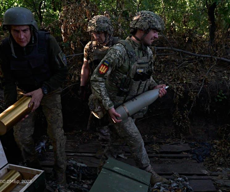 Cifran en casi 500 mil las bajas en Ucrania