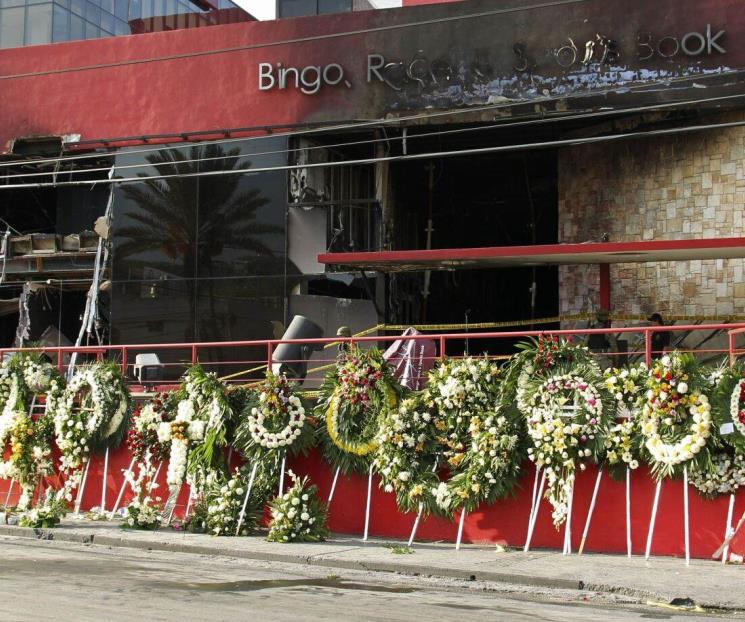 Construirán memorial por víctimas del Casino Royale